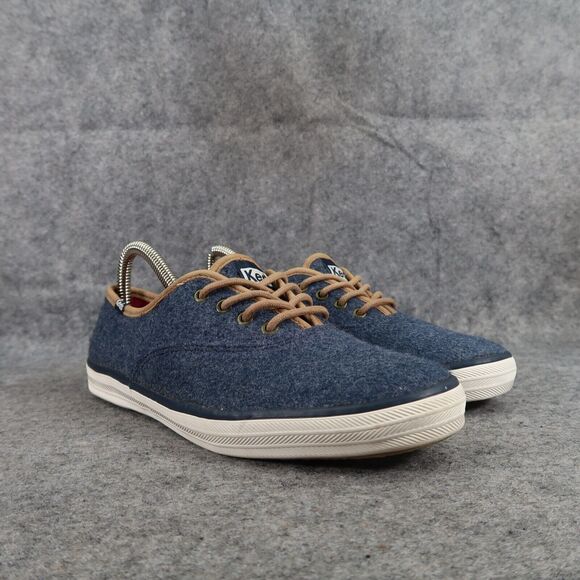 Keds Shoes - Keds Shoes Womens 7 Sneakers Casual Champion Wool Low Top Active Comfort Lace Up